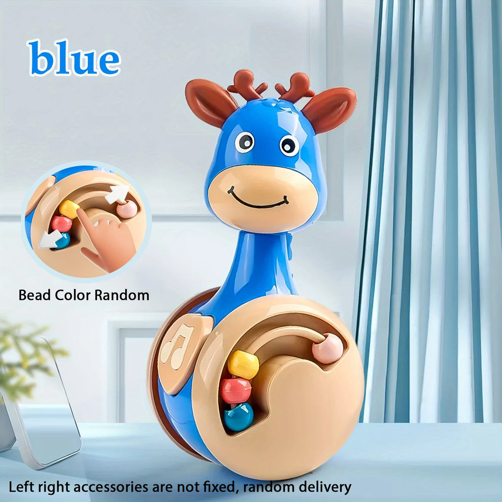 Fawn Sliding Tumbler Rattle Toy – Educational Baby Toy