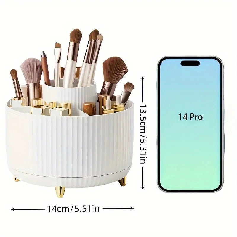 Rotating Cosmetic Organizer