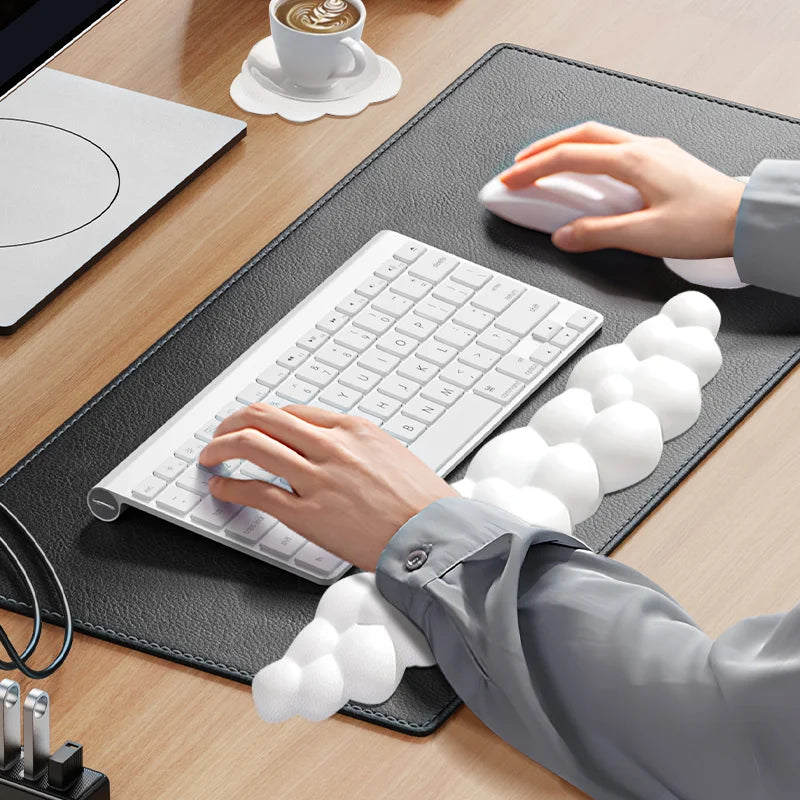 Cloud Shape Ergonomic Memory Foam Wrist Rest Pad