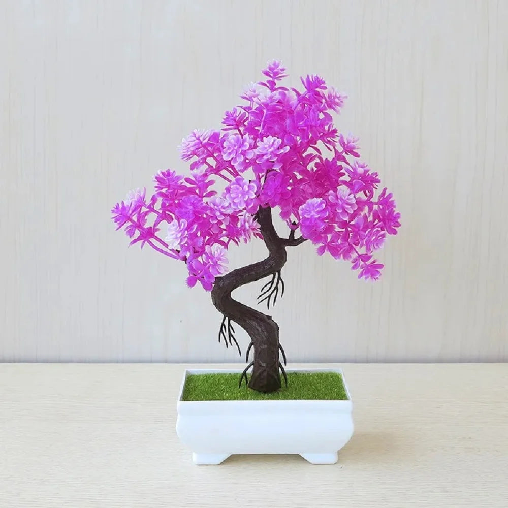 Artificial Potted Bonsai Small Tree