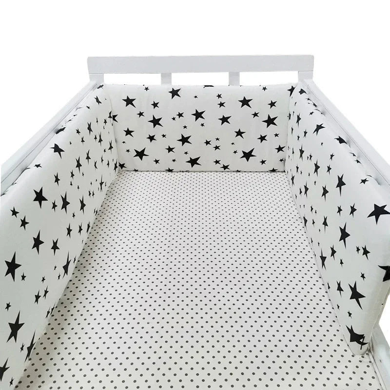 Stars Baby Crib Bumper