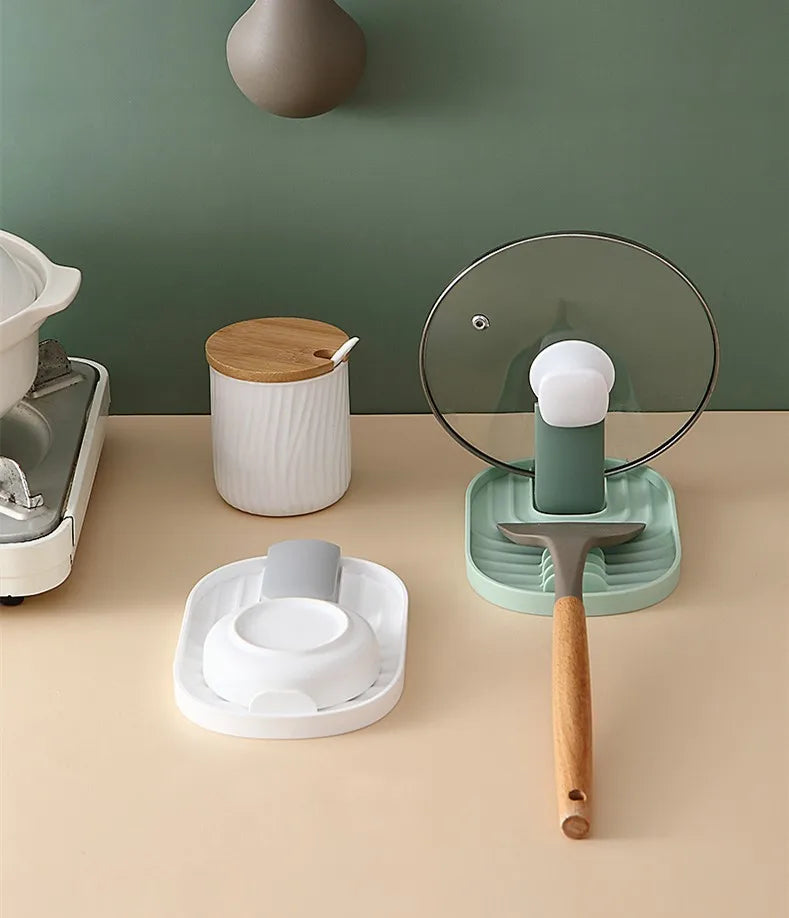 Heat-Resistant Kitchen Spoon Holder