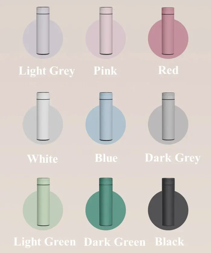 Temperature Display Thermos Cup