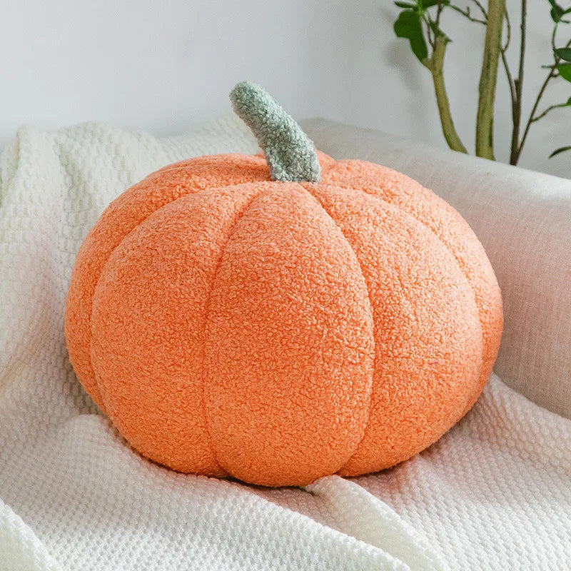 Pumpkin Plush Cushion