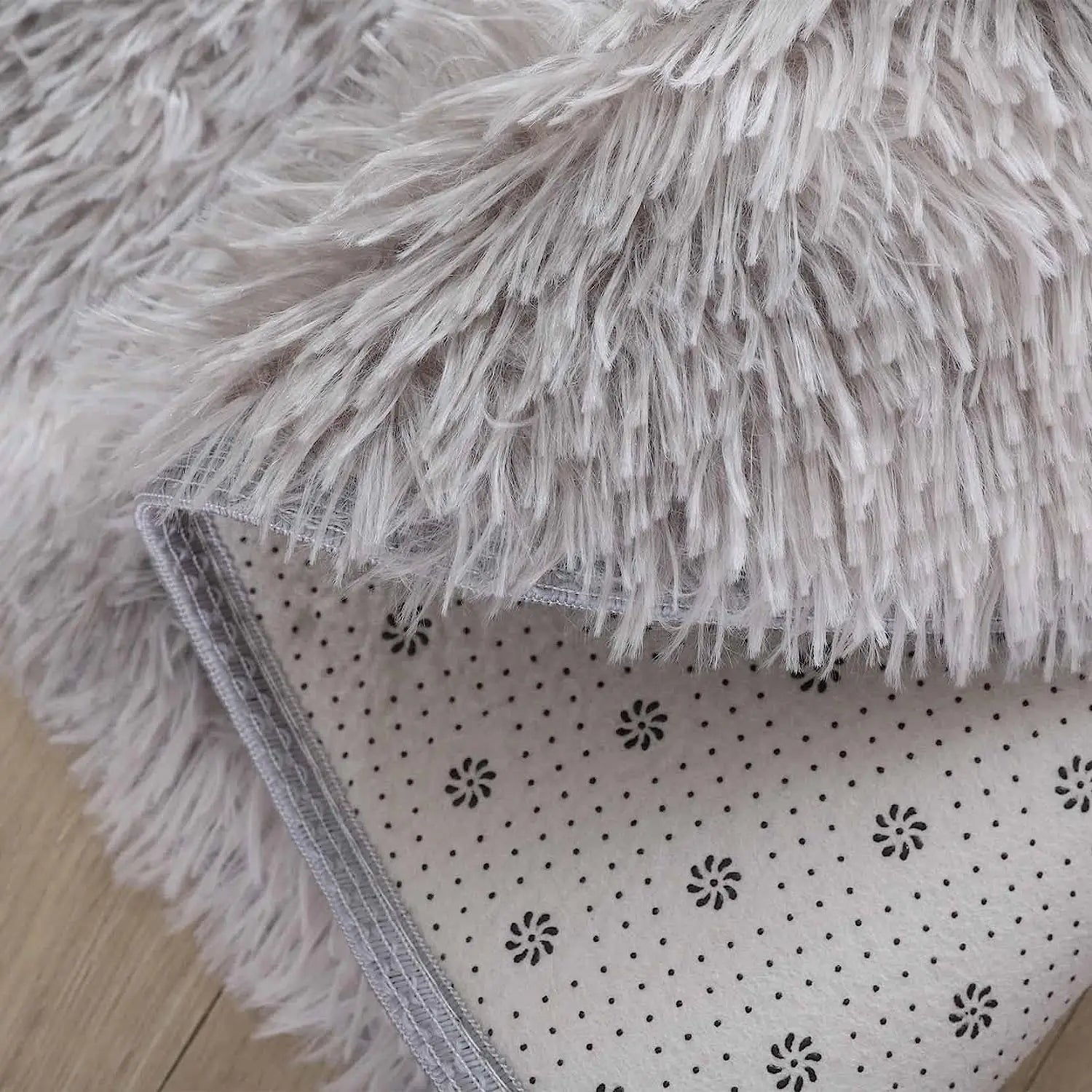 Fluffy Round Area Rug