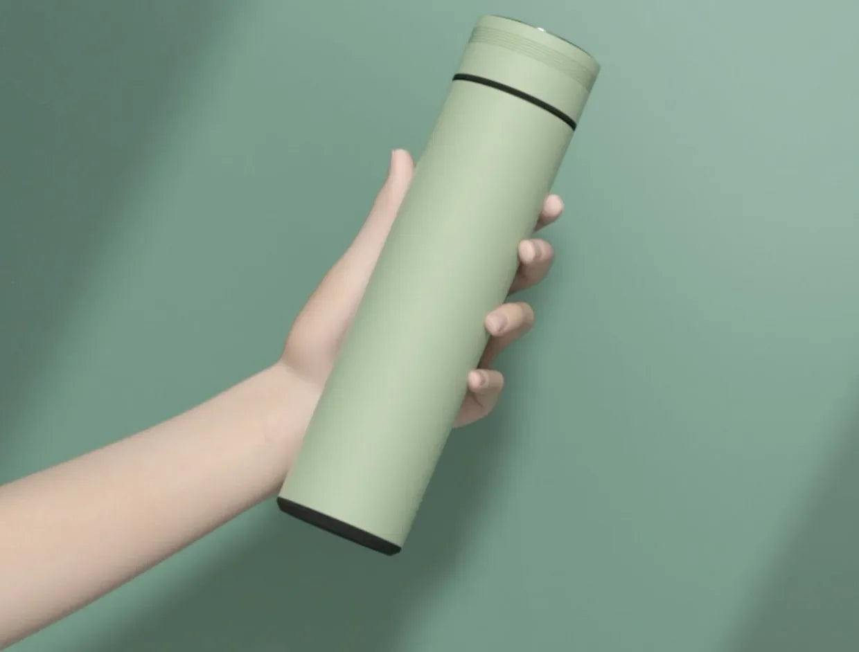 Temperature Display Thermos Cup