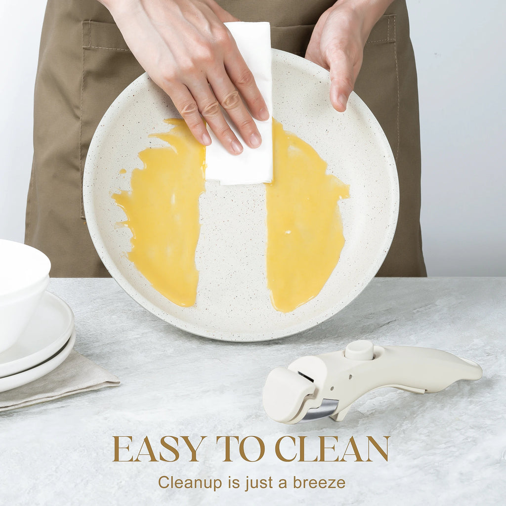 MICHELANGELO Non Stick Frying Pan Set