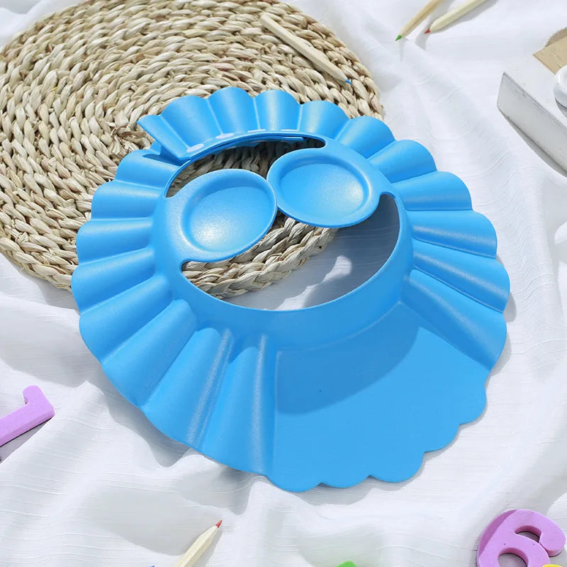 Adjustable Baby Shower Cap – Soft & Safe