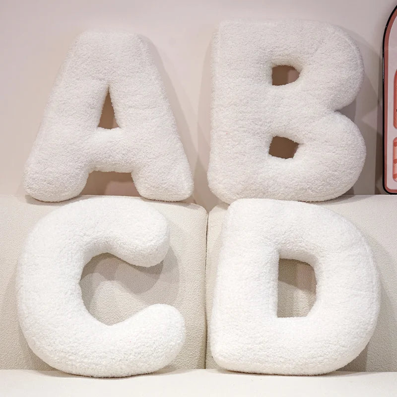 Cosy Letters Pillows