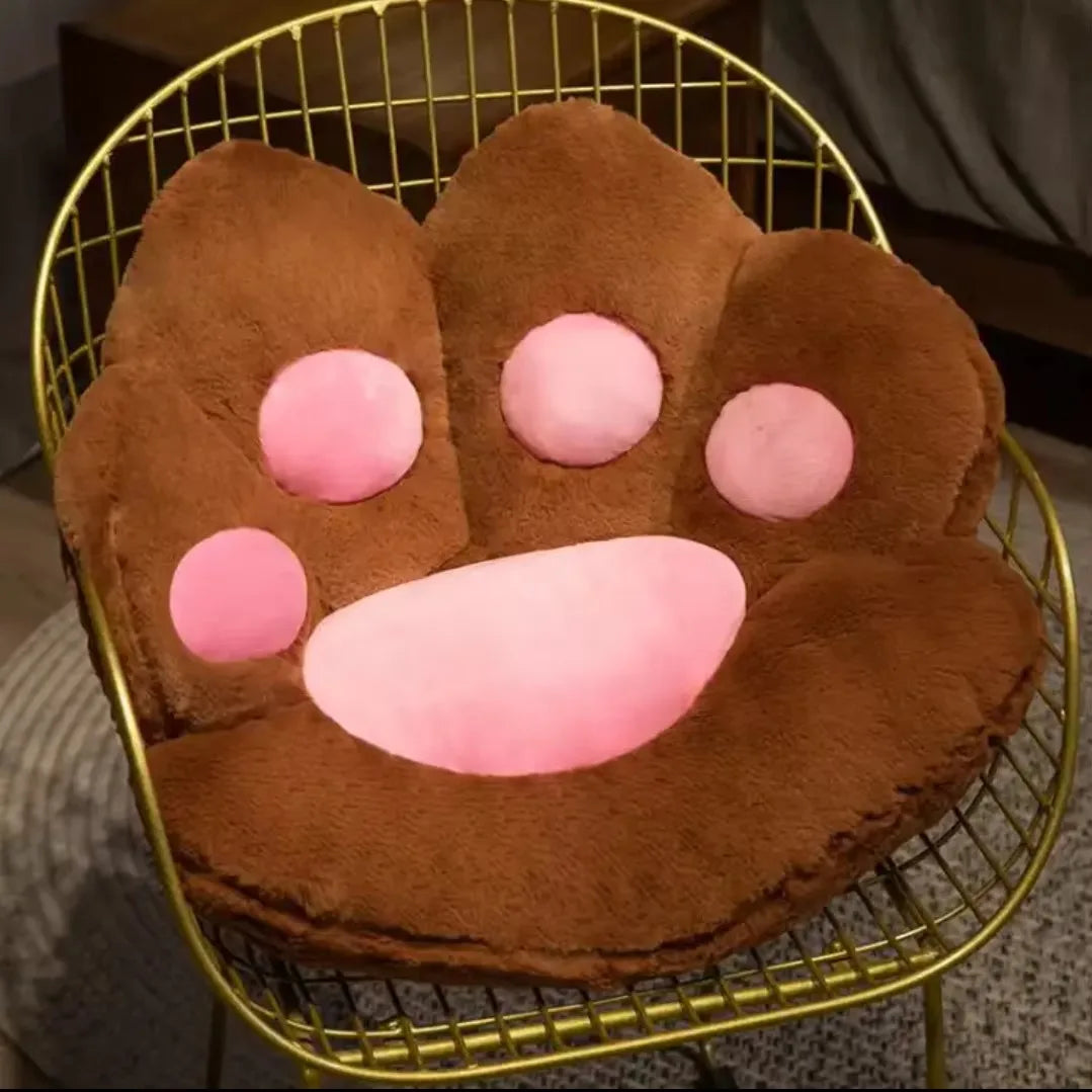 Cat Paw Chair Cushion – Cute & Cosy Seat Pad