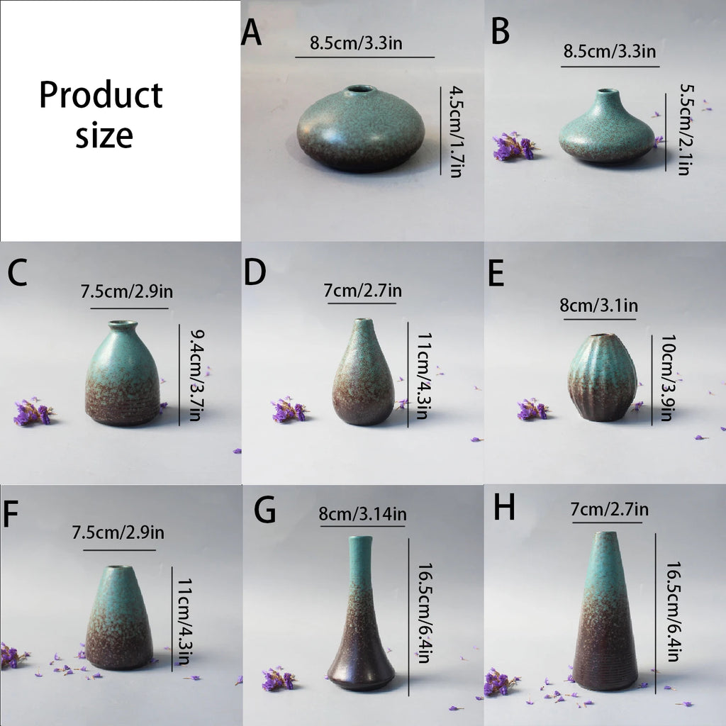 Small Ceramic Flower Vase – Home Décor