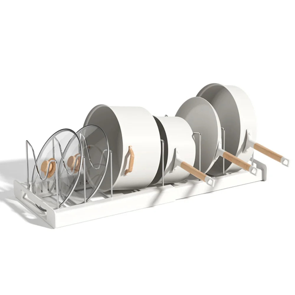Multifunctional Foldable Kitchen Storage Rack – Organize Your Space with Ease