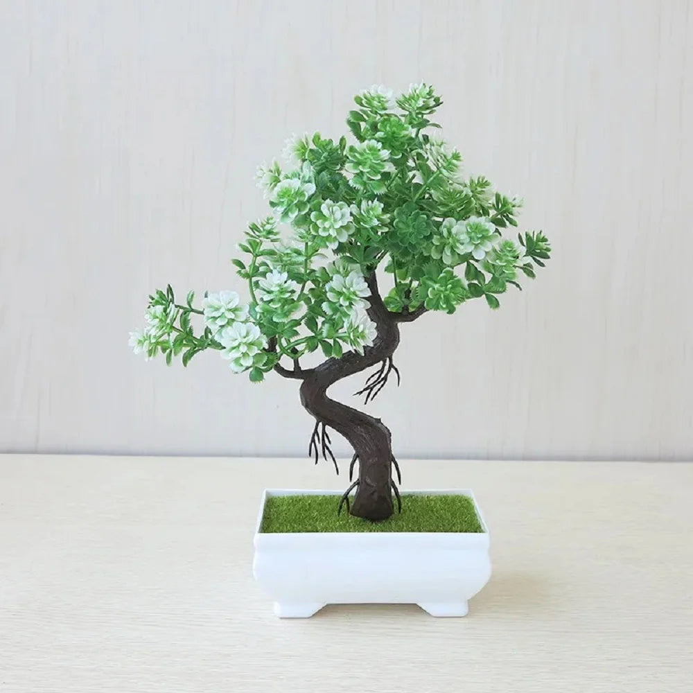 Artificial Potted Bonsai Small Tree