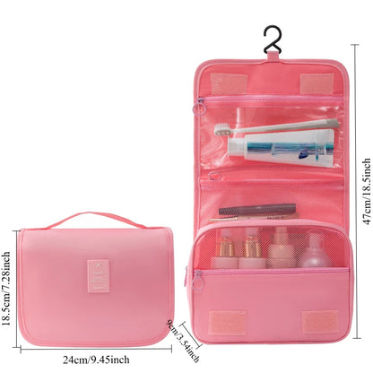 Hanging Travel Toiletry Bag