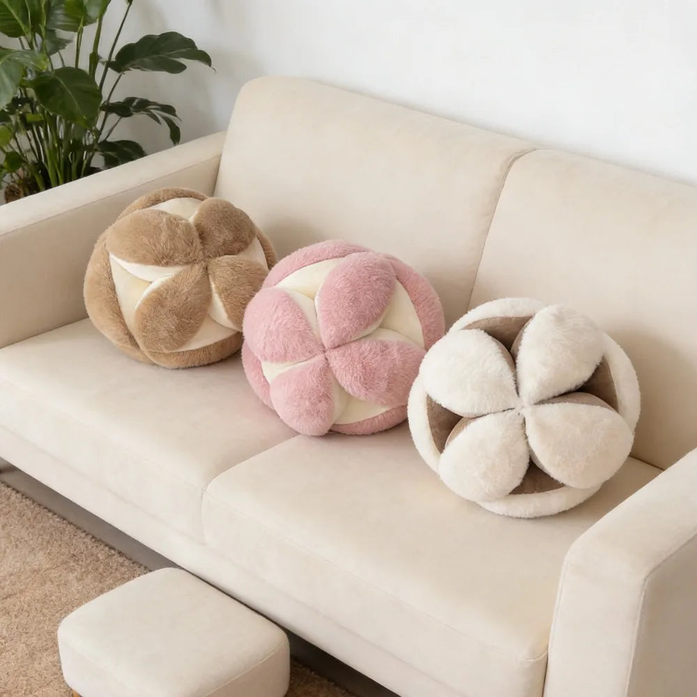Hydrangea Ball Cushion