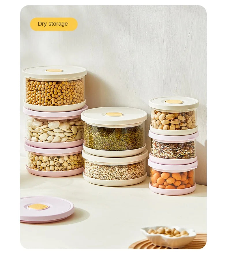 Glass Tupperware Set