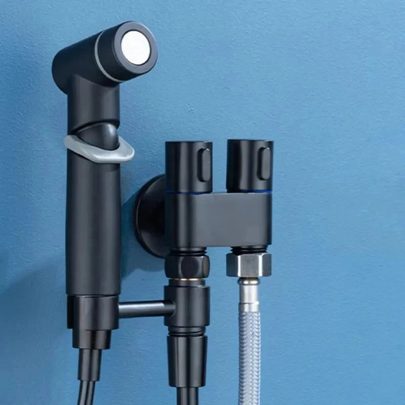 High-Pressure Handheld Toilet Spray – Dual Mode Cleaning Nozzle