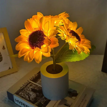 Warm Sunflower Light