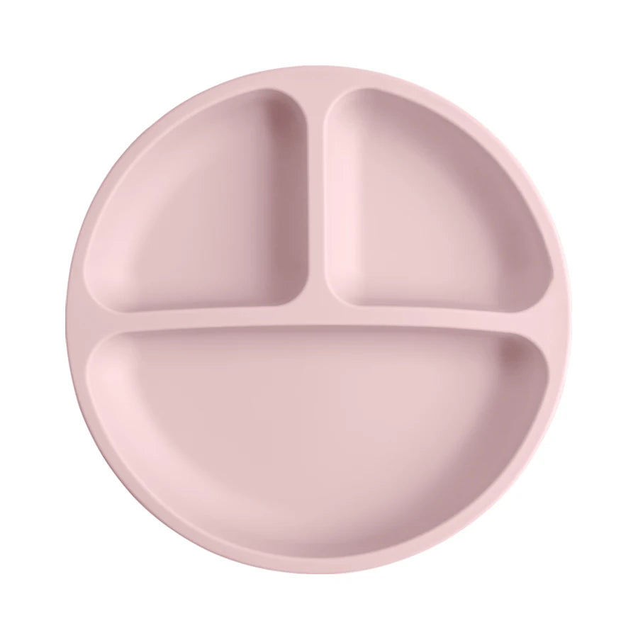 Silicone Suction Baby Plate