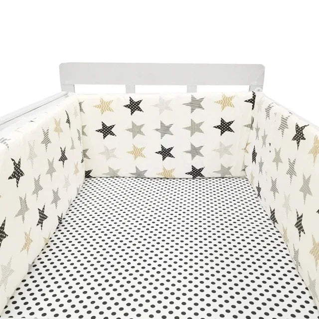 Stars Baby Crib Bumper
