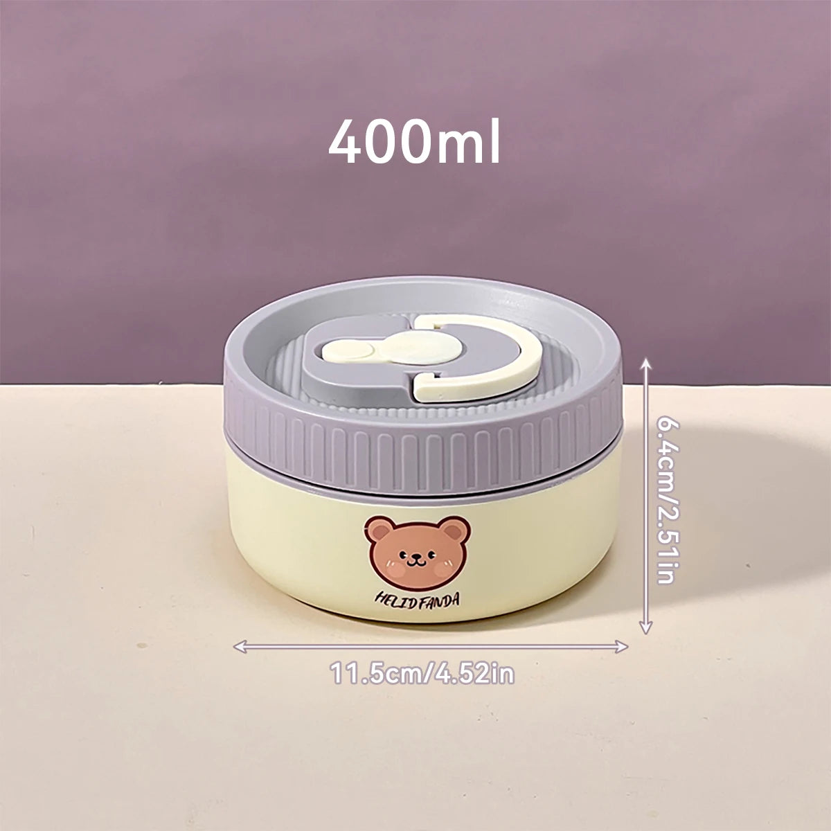 Thermal Stainless Steel Bento Lunch Box