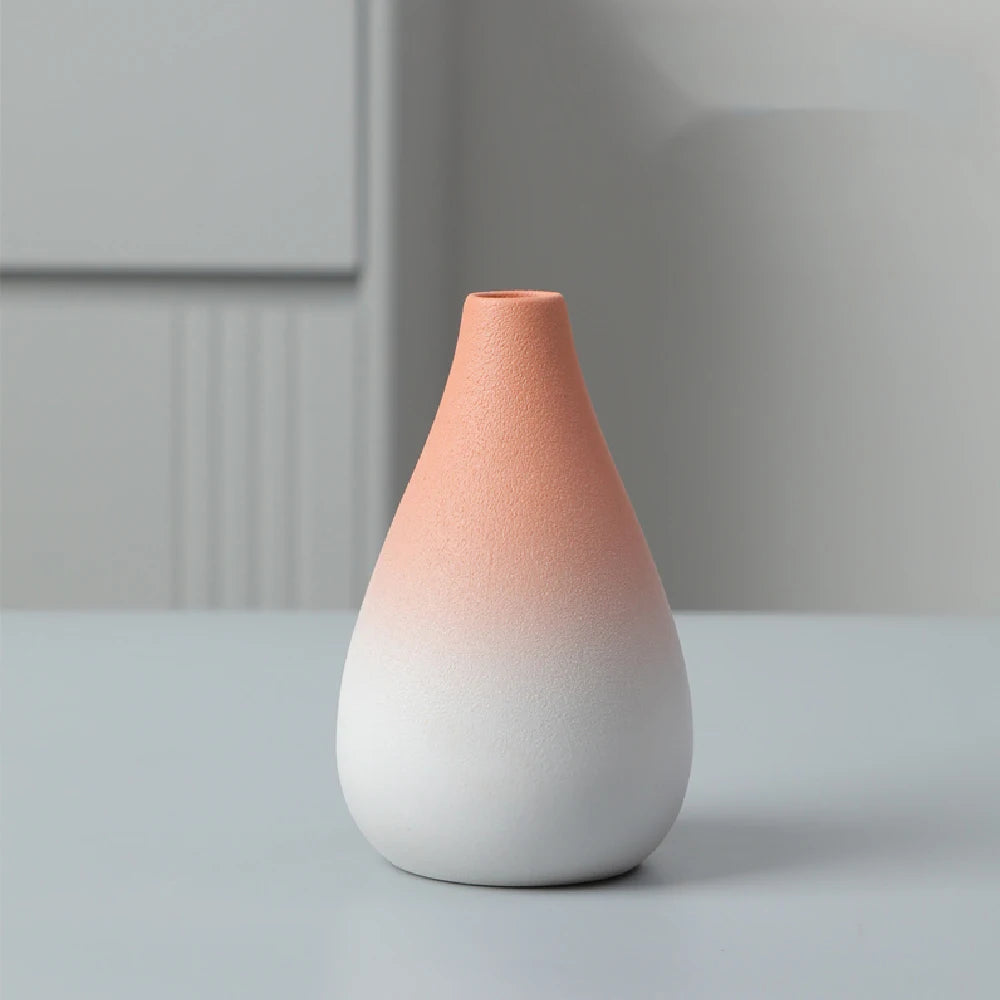 Small Ceramic Flower Vase – Home Décor