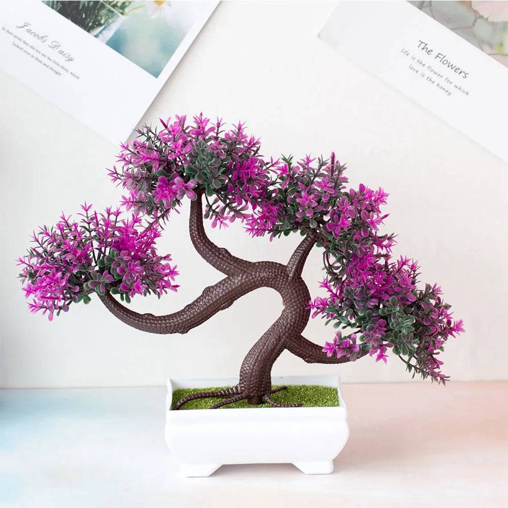 Artificial Potted Bonsai Small Tree