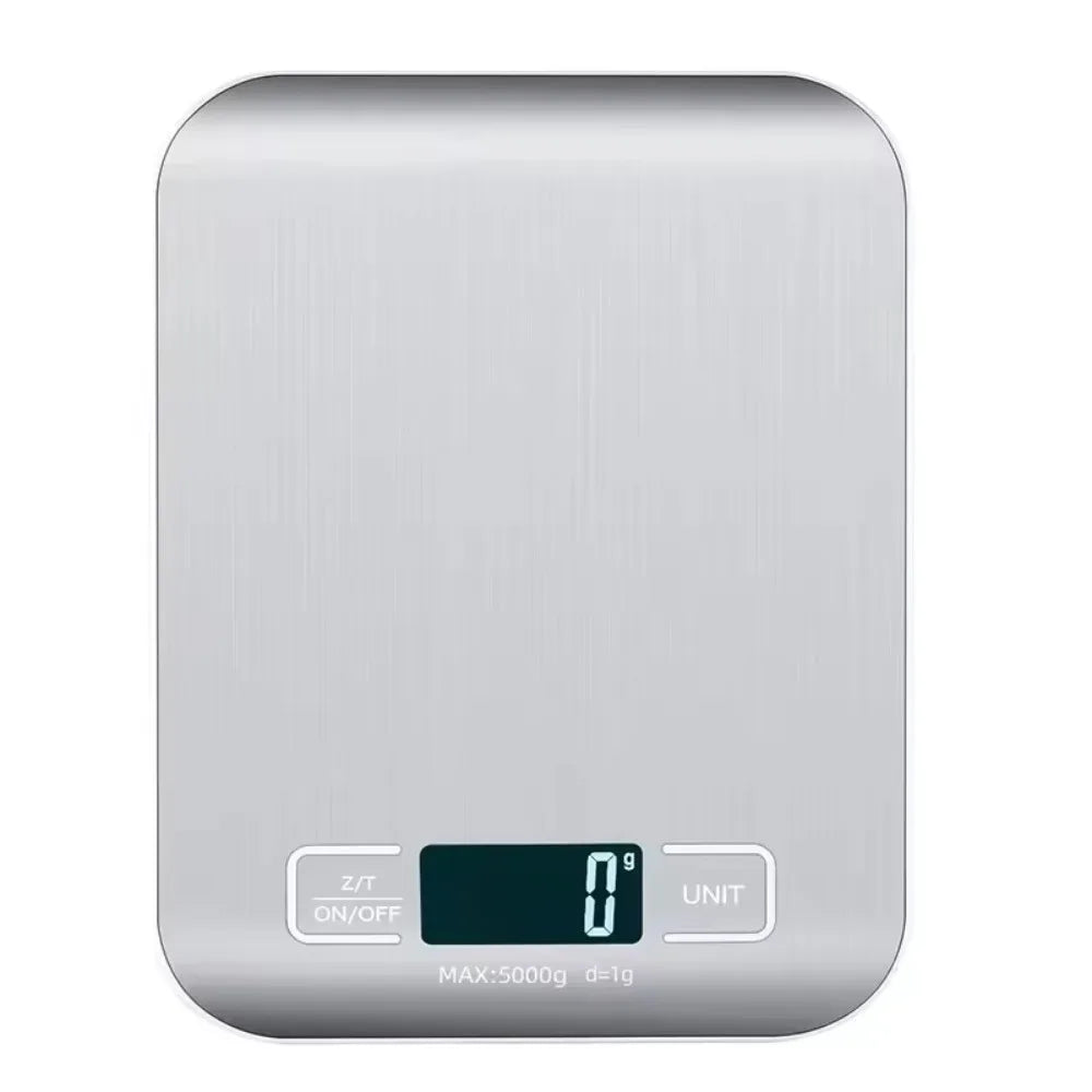 5kg Digital Kitchen Scale – Precision Electronic Weighing