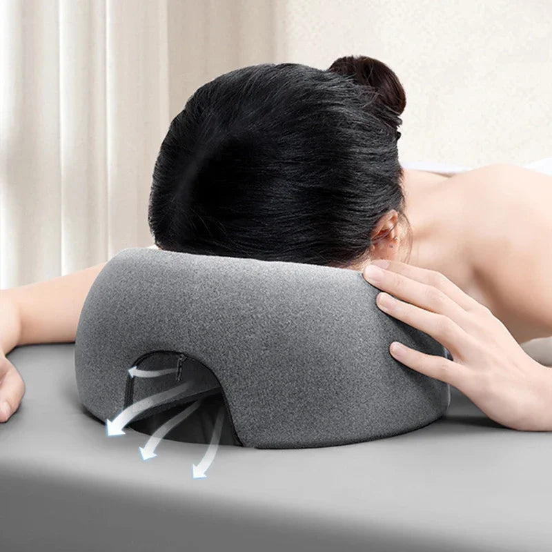 Face-Down Prone Memory Foam Pillow