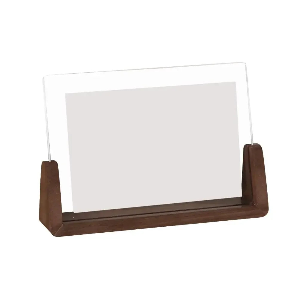 Acrylic Desktop Photo Frame