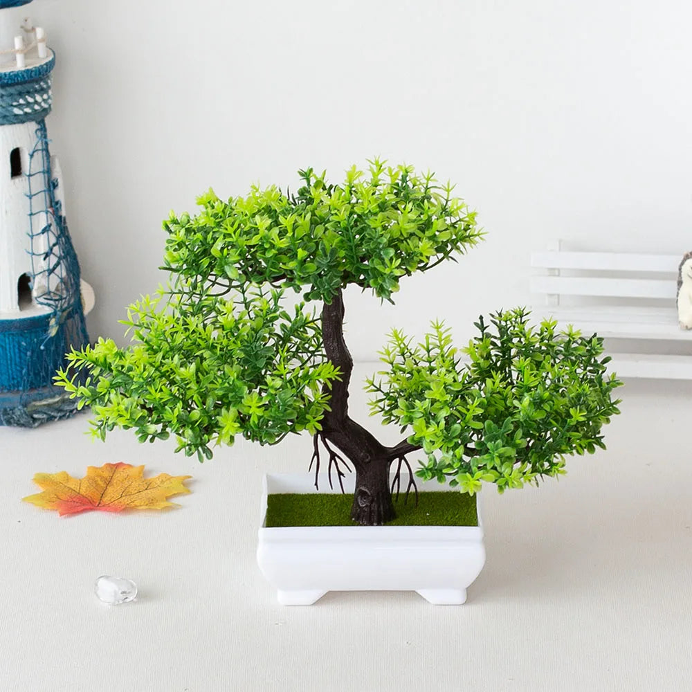 Artificial Potted Bonsai Small Tree