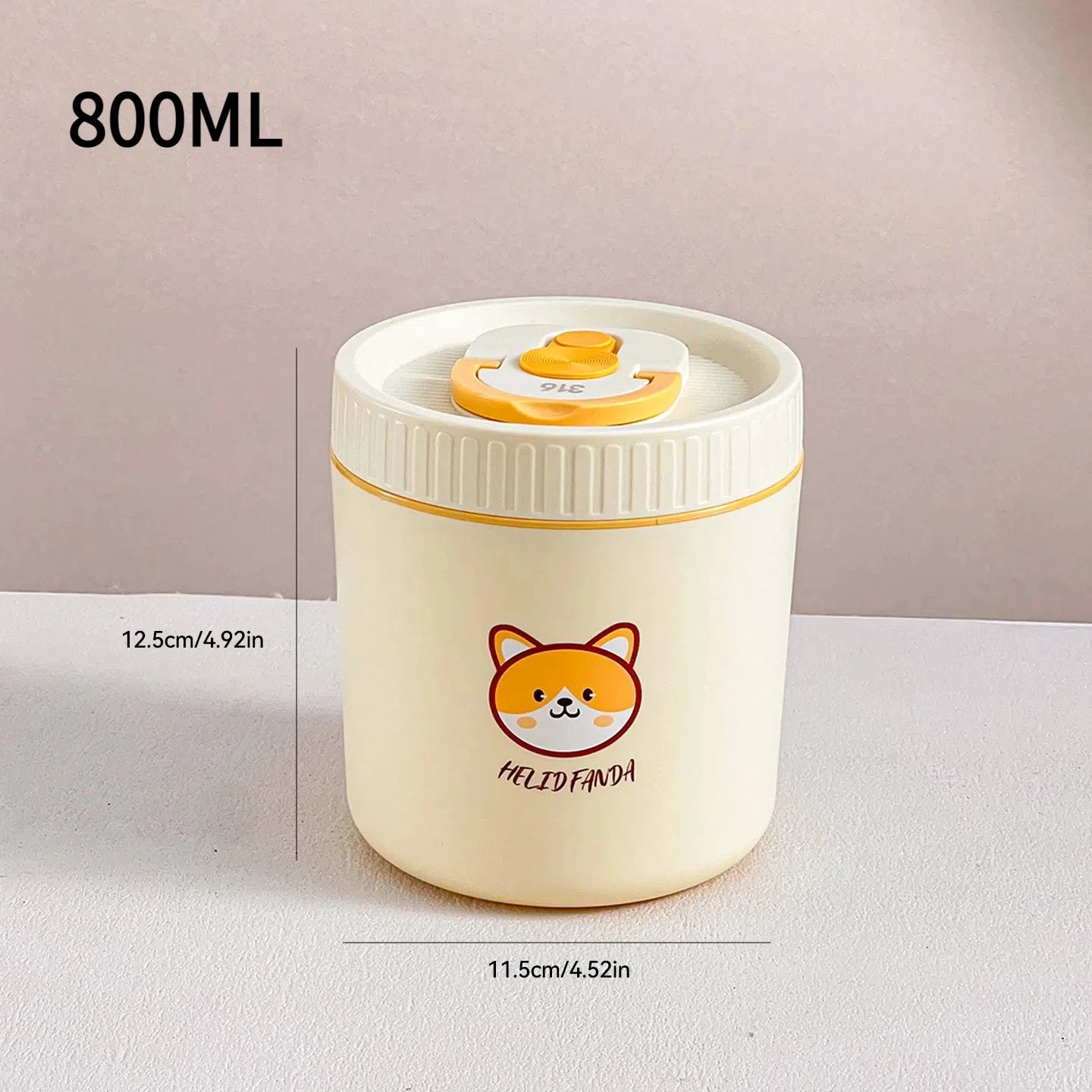 Thermal Stainless Steel Bento Lunch Box