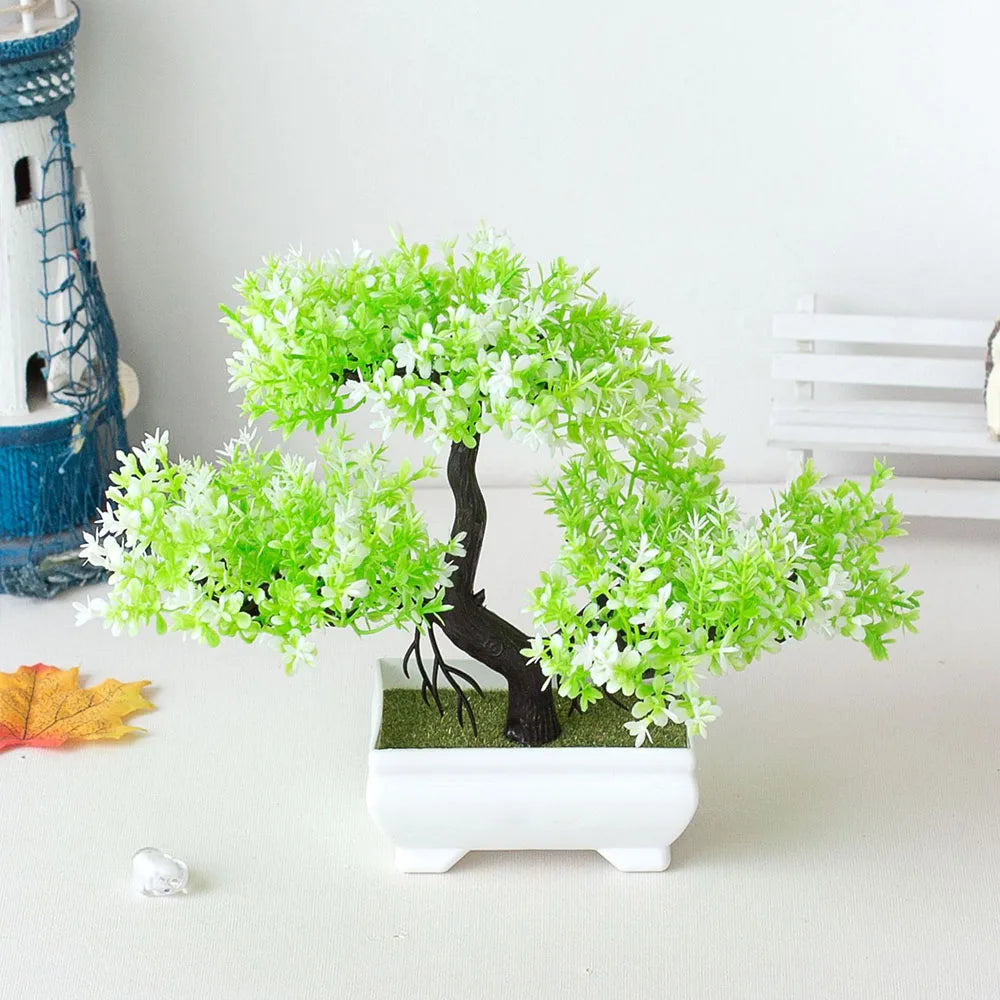 Artificial Potted Bonsai Small Tree