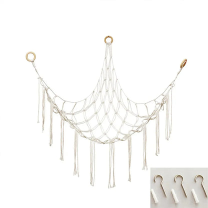 Corner Toy Hammock Net