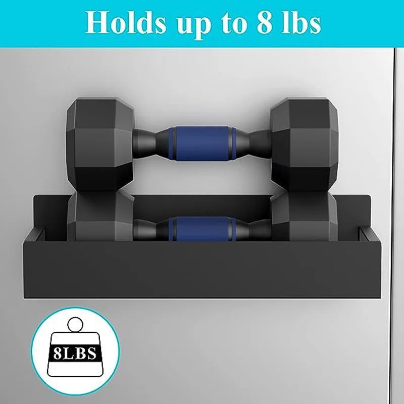 Magnetic Fridge Storage Rack – Space-Saving Kitchen Organizer Shelf