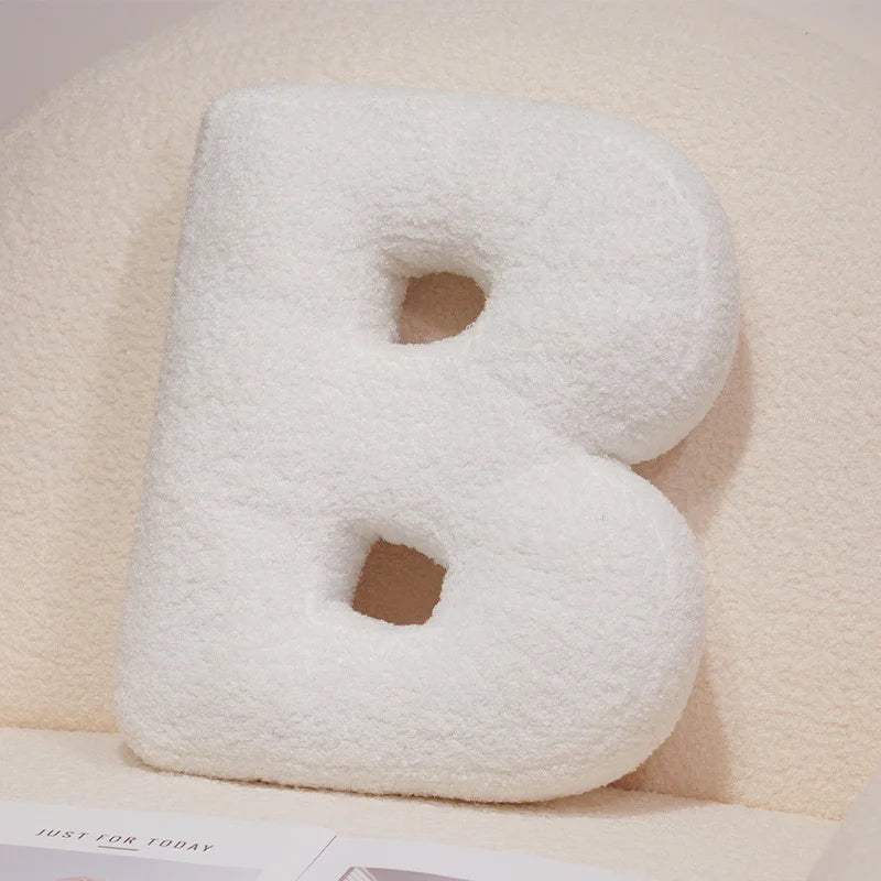 Cosy Letters Pillows