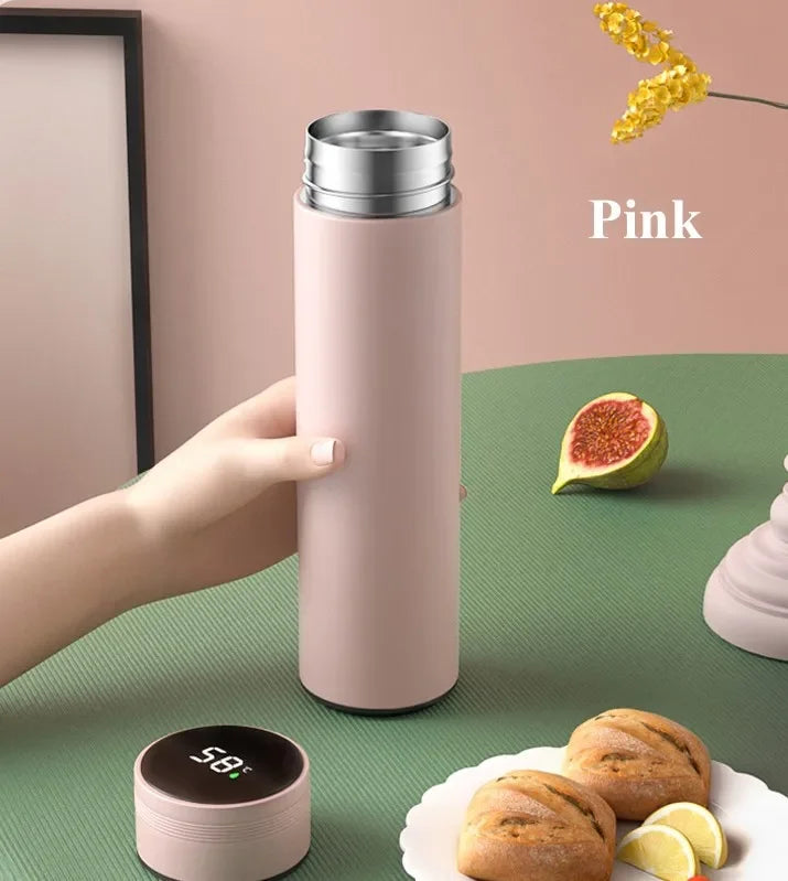 Temperature Display Thermos Cup