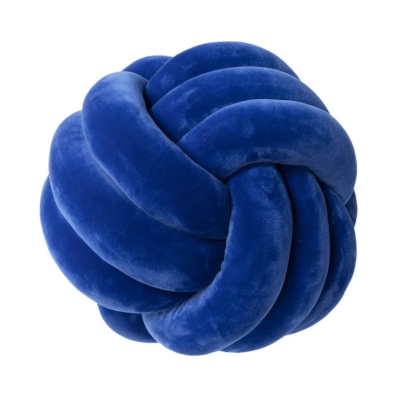 Art Décor Knot Ball  Pillow