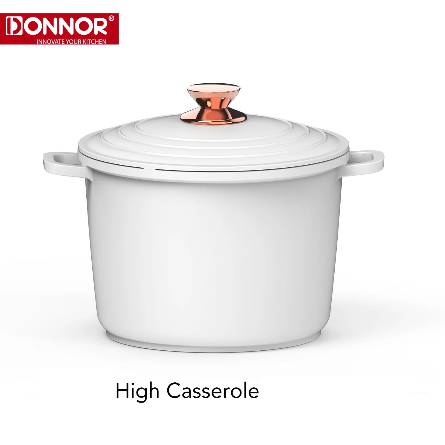 DONNOR Lightweight Non-stick Cookware Set