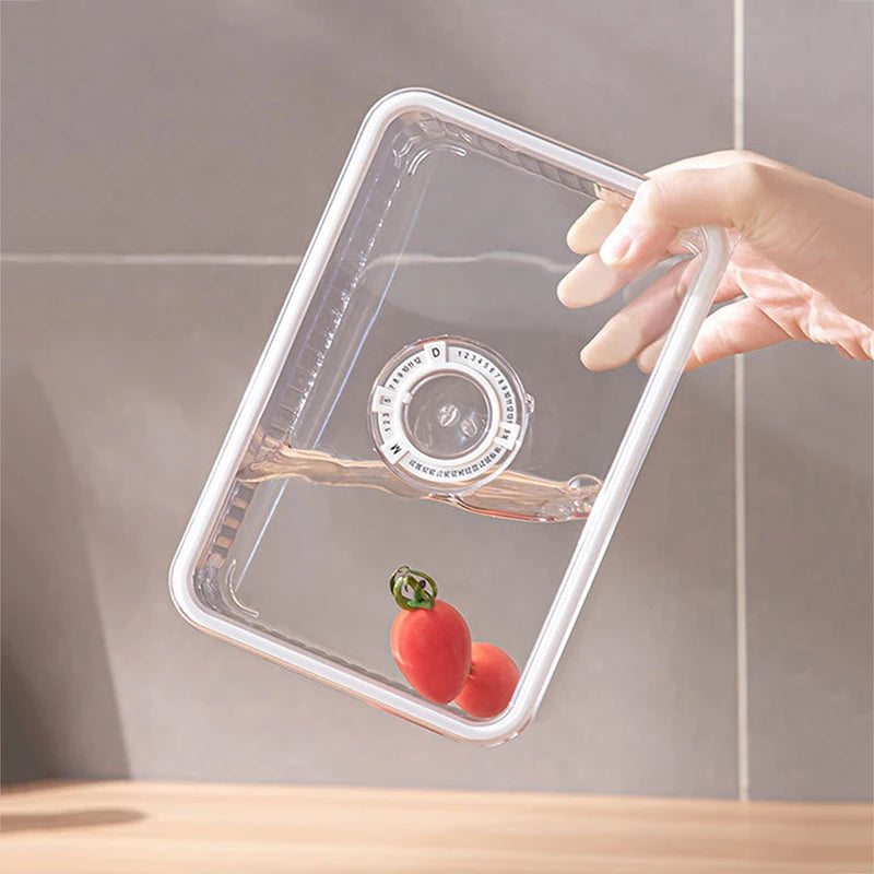 Transparent Fridge Organizer Box