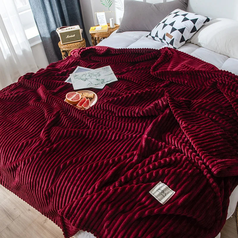 Pattern Hugging Blanket