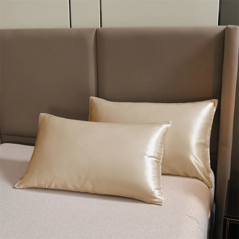 3-Piece Luxury Satin Duvet Cover Set – Silky Soft, Wrinkle-Free Bedding