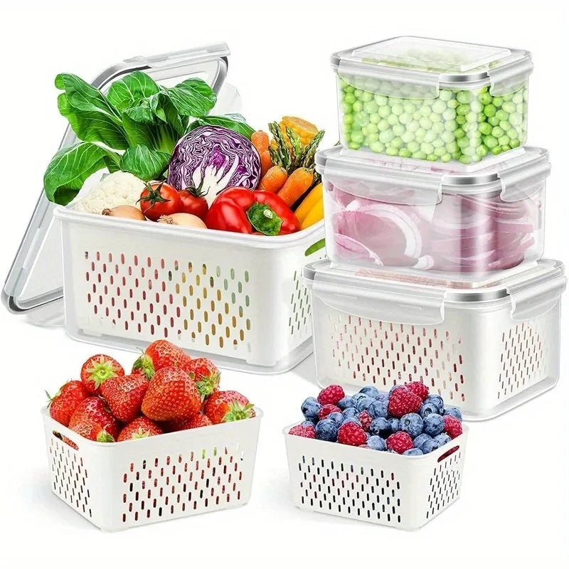 Fridge Food Storage Container Set