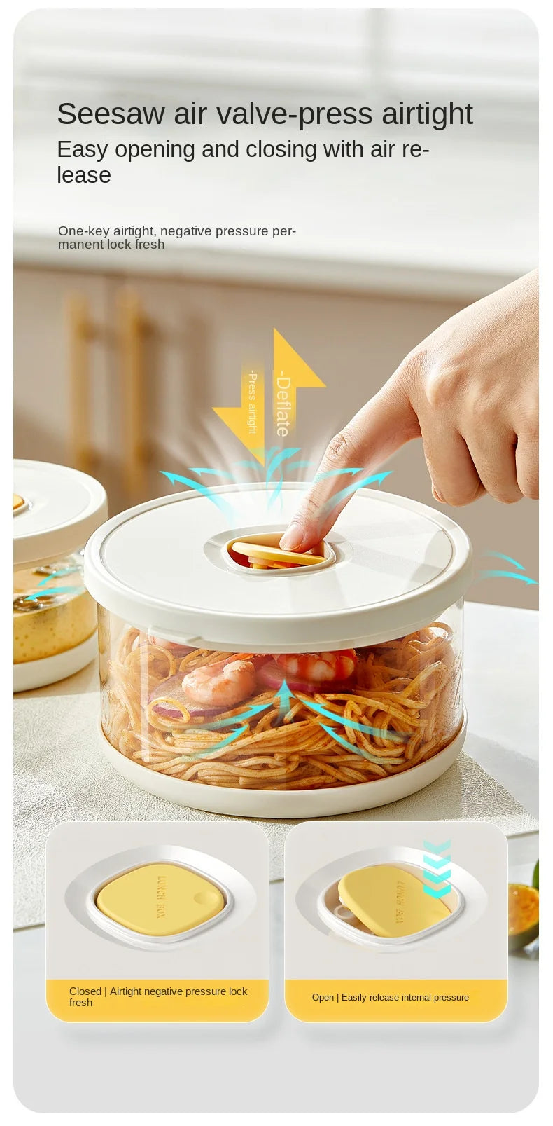 Glass Tupperware Set