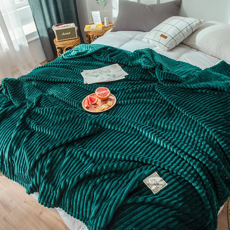 Pattern Hugging Blanket