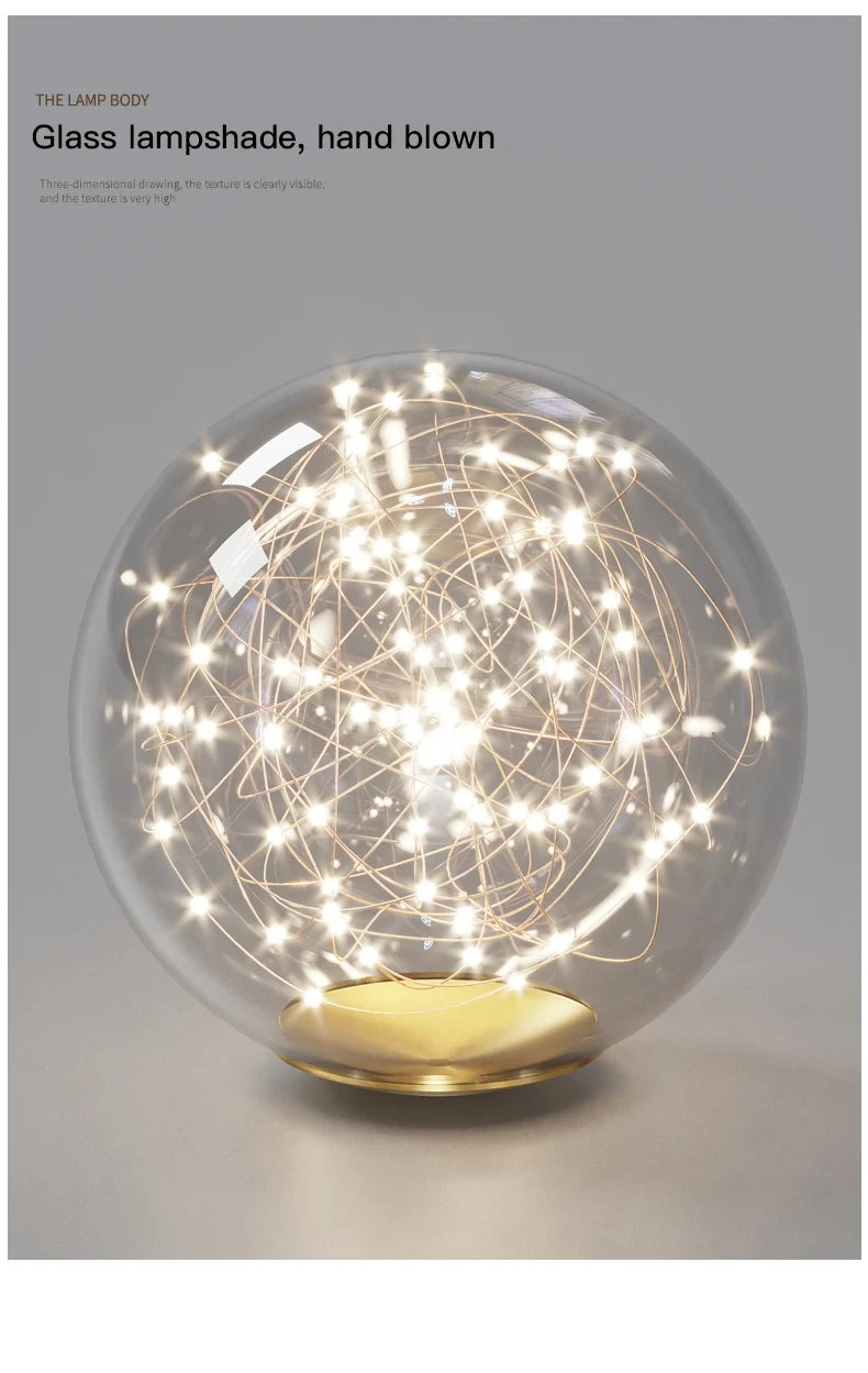 Modern Bubble LED Pendant Chandelier