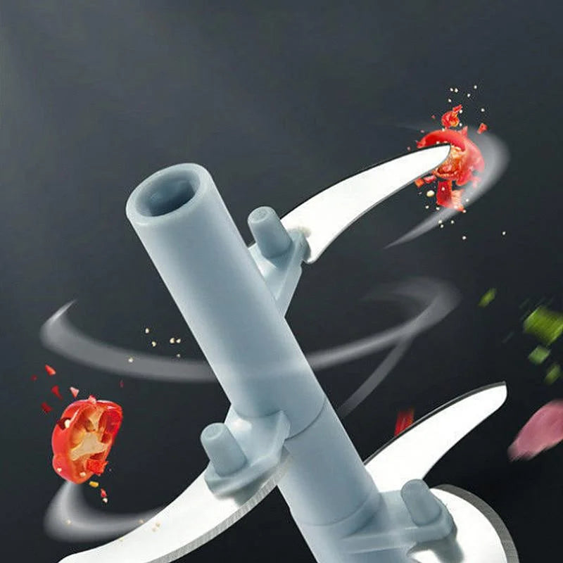 Food Chopper Rotate cutter - Kitchen Cooking Accessories