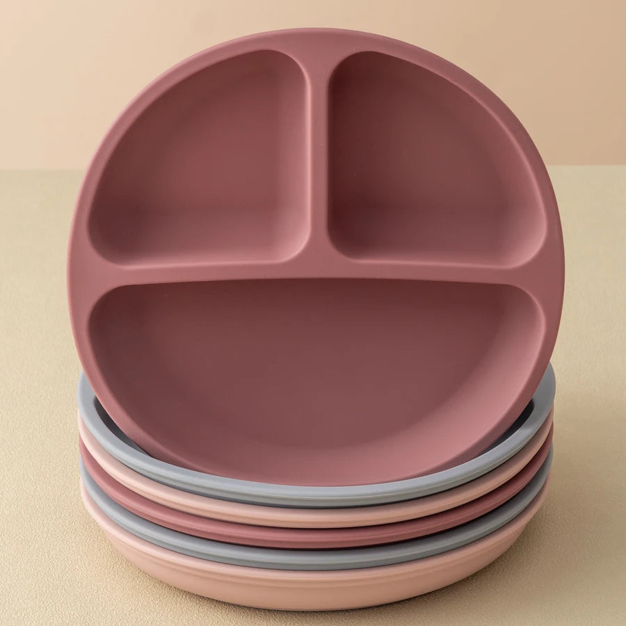 Silicone Suction Baby Plate
