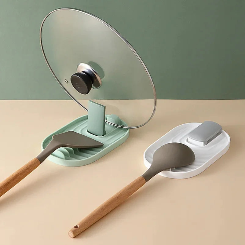 Heat-Resistant Kitchen Spoon Holder