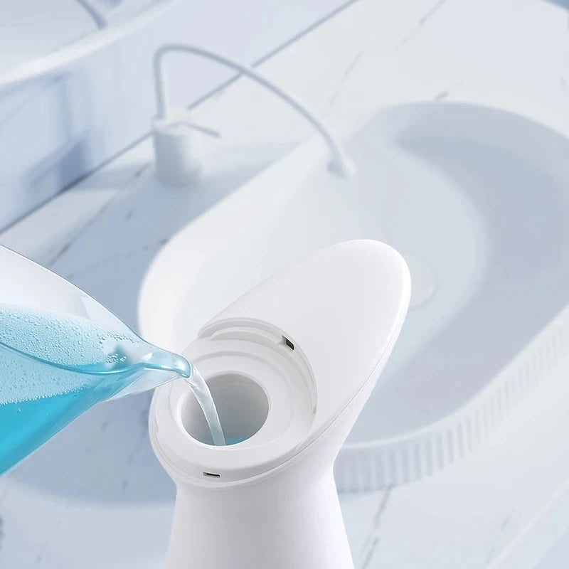 White Automatic Sensor Soap Dispenser – Smart Touch-Free Design